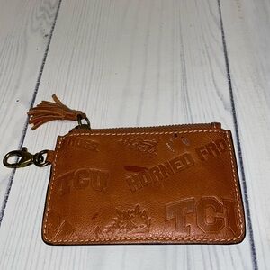 Jack Mason TCU Horned Frogs Wristlet